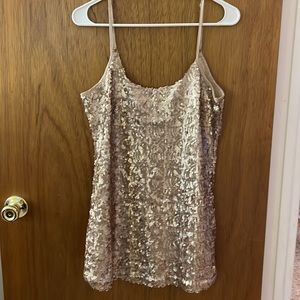 BKE Boutique (Buckle) size XL Sparkle Tank